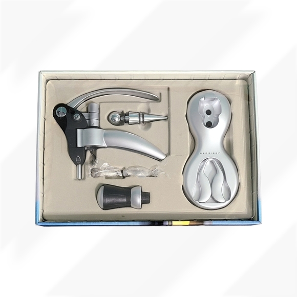 📌 *Corkscrew Set - New Sharper Image Deluxe Metal Corkscrew Set - Never Used - Picture 9 of 11